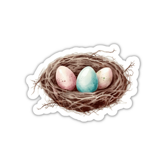 Pastel Eggs - Easter