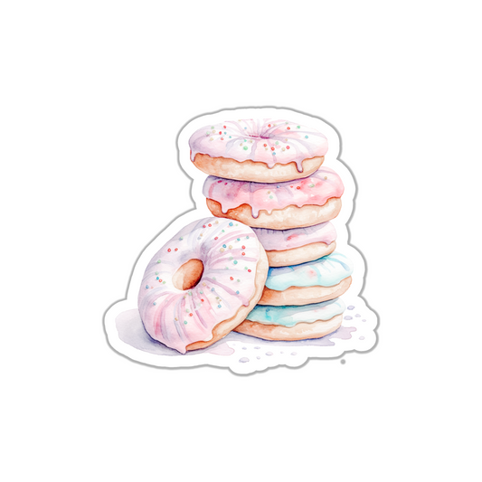 Pastel Donuts