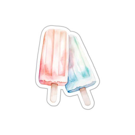 Cotton Popsicles