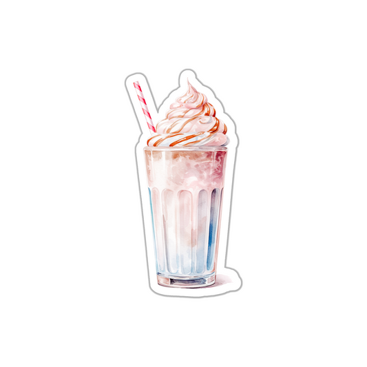 Strawberry Frost Milkshake
