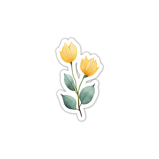 Yellow Tulips - Easter