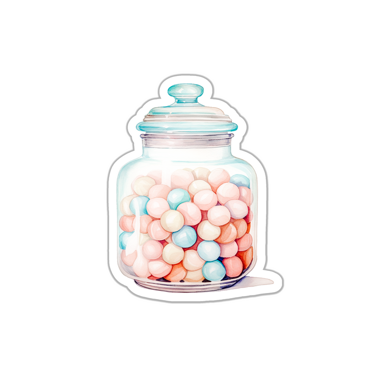 Gumdrop Jar