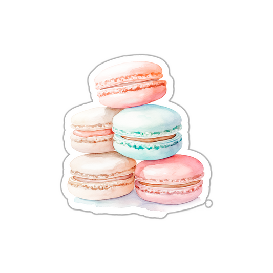 Colorful Macroons