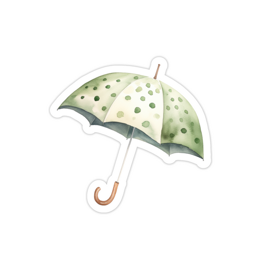 Green Umbrella - Spring Showers