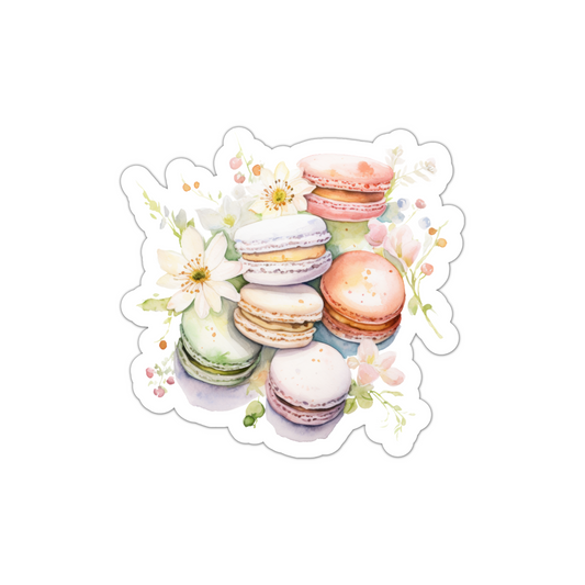 Spring Macroons