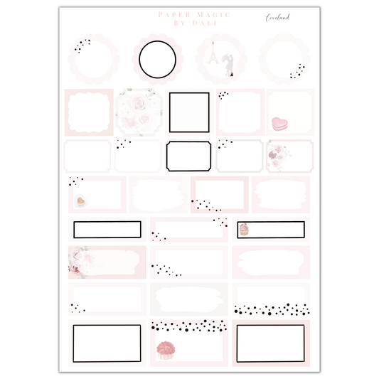 Loveland Planner Kit