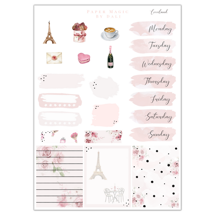 Loveland Planner Kit