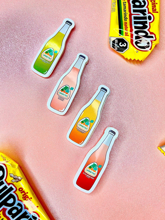 Mexican Drink Vinyl Sticker Pack