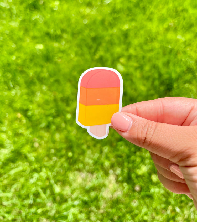 Popsicle Vinyl Sticker