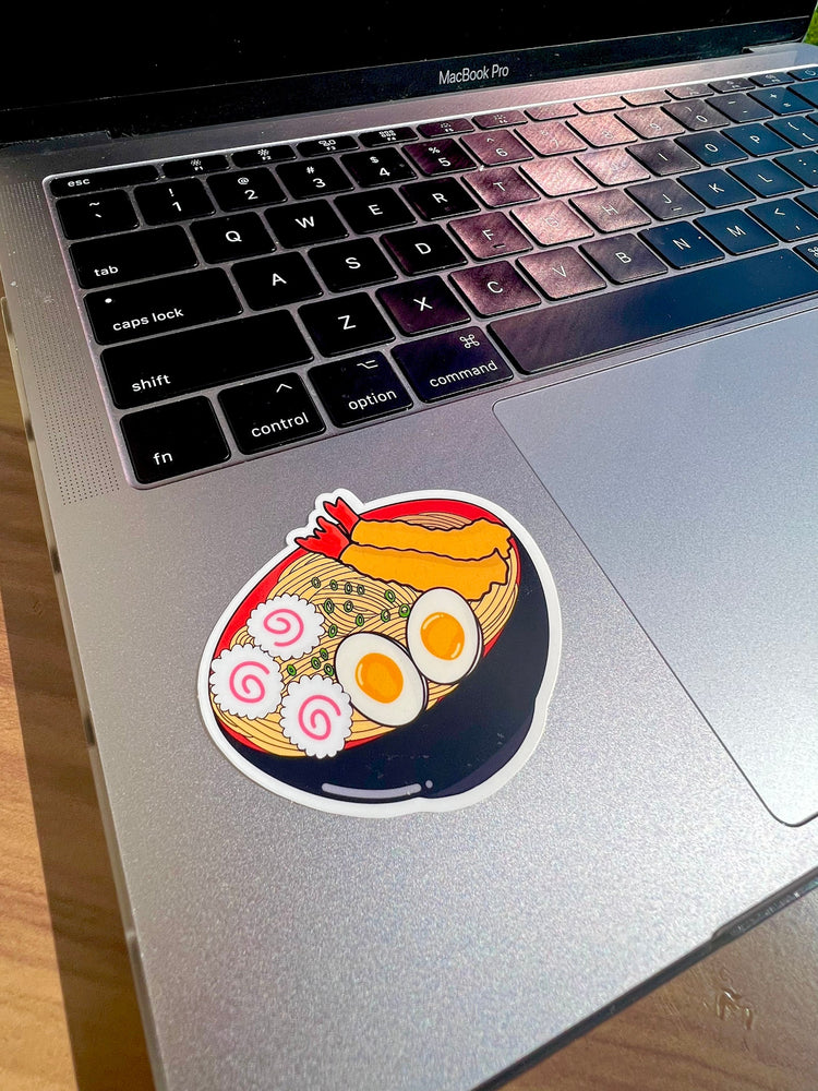 Ramen Vinyl Sticker