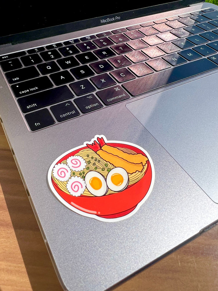 Ramen Vinyl Sticker