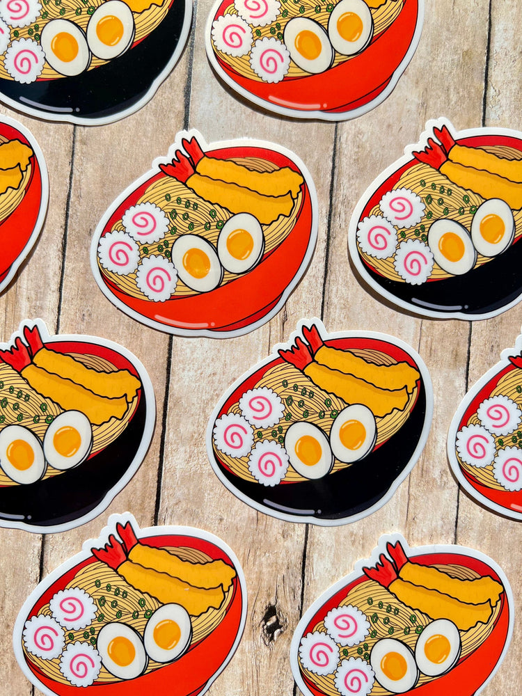 Ramen Vinyl Sticker