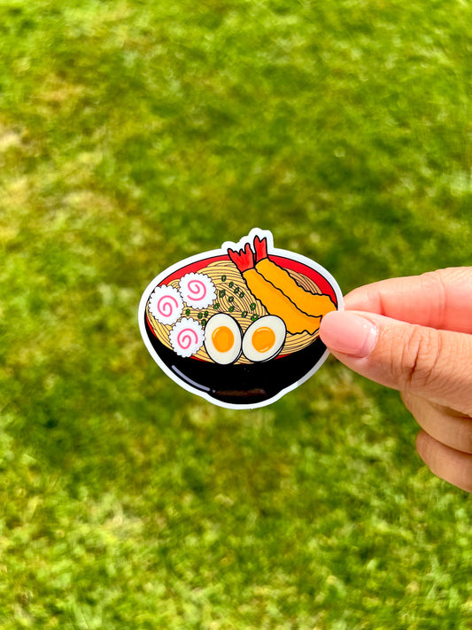 Ramen Vinyl Sticker